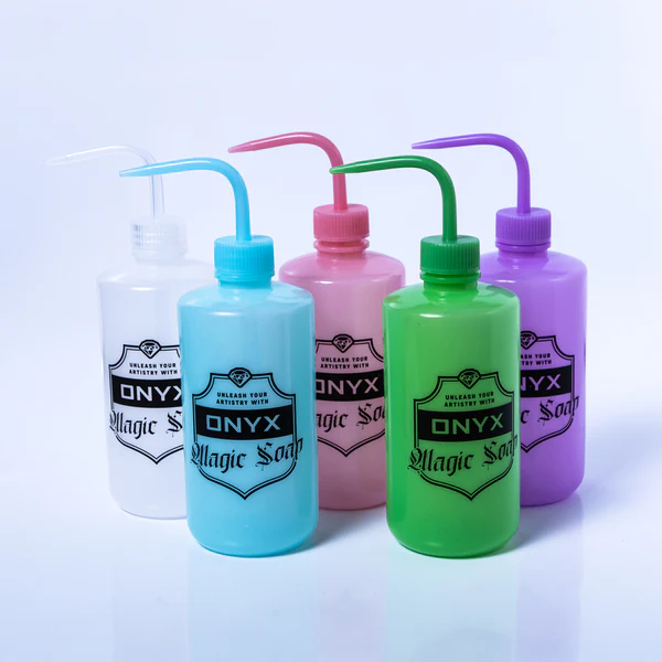 Onyx Tattoo Supply Soap Bottle