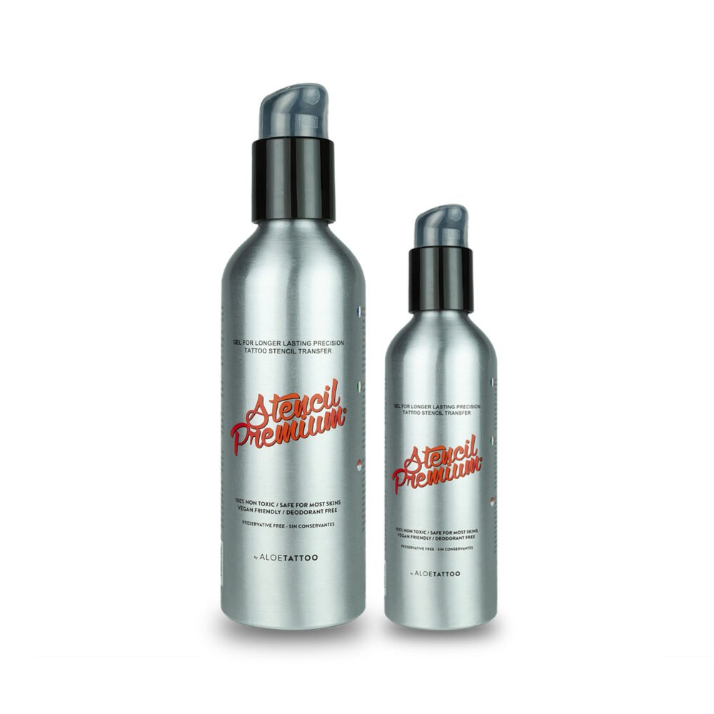 Aloe Tattoo - Stencil Gel Premium