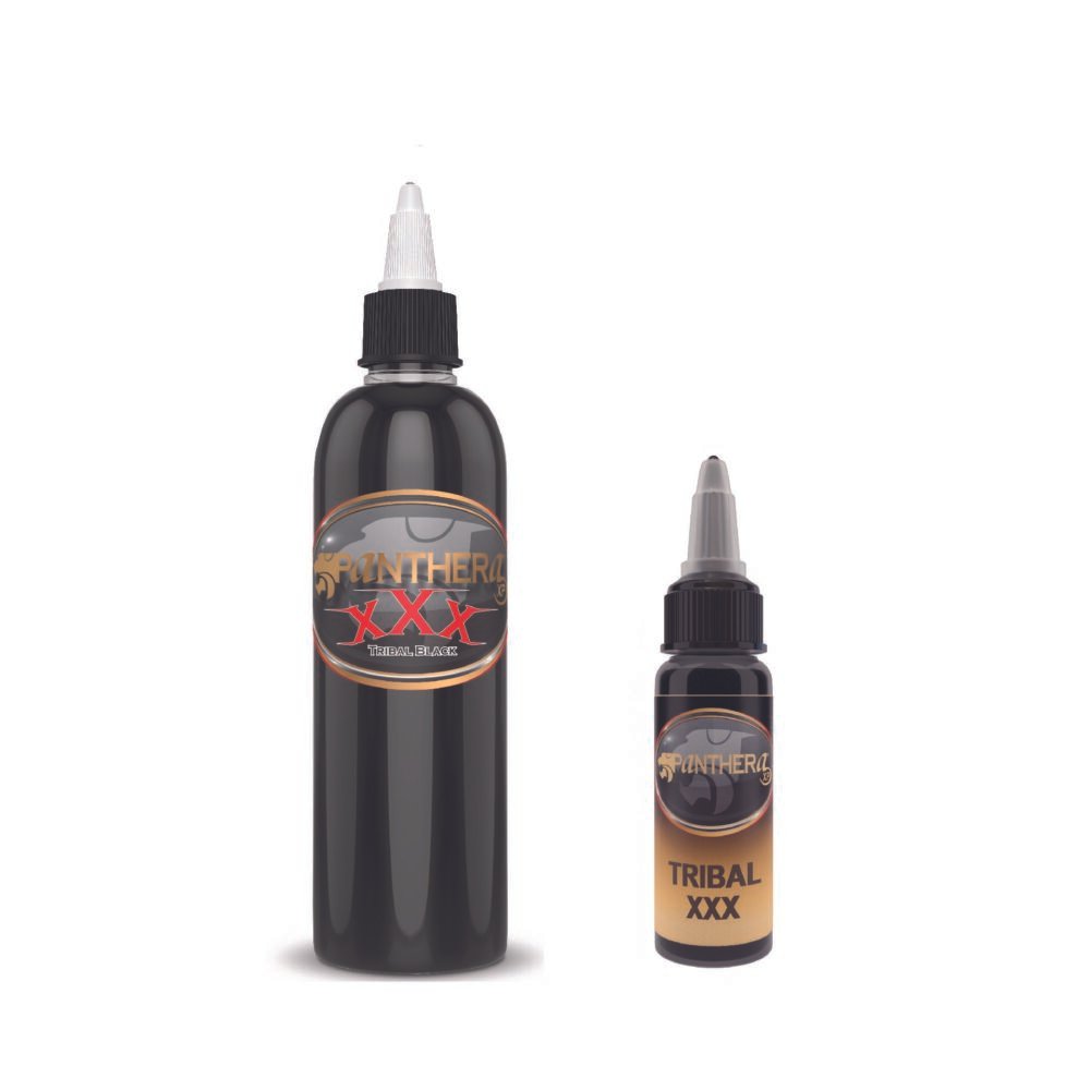 Panthera - XXX Tribal Black