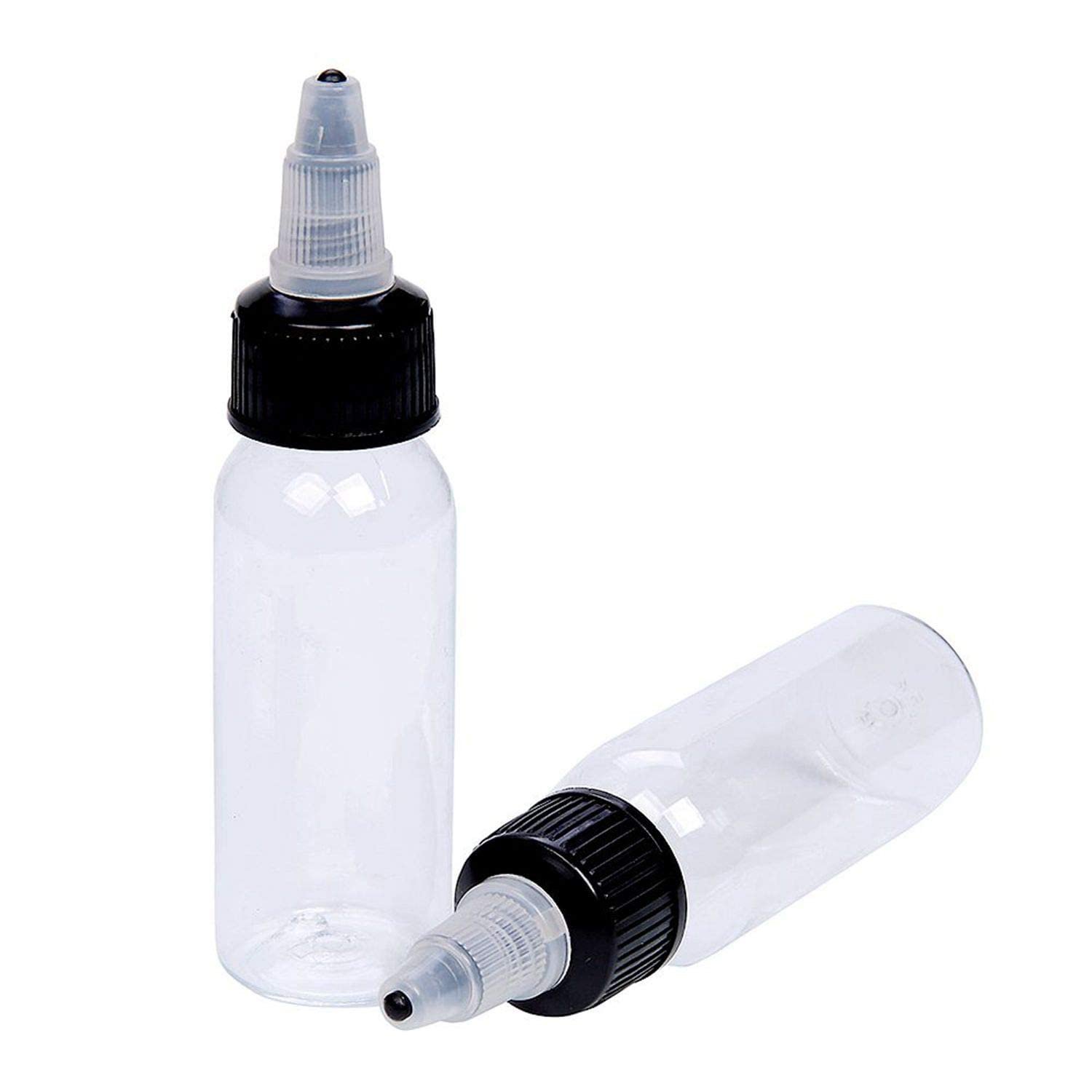 Empty bottle with twist-off cap