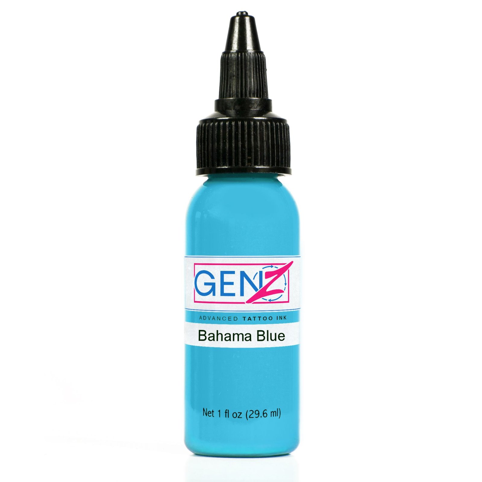 INTENZE Gen-Z Bahama Blue Tattoo Ink