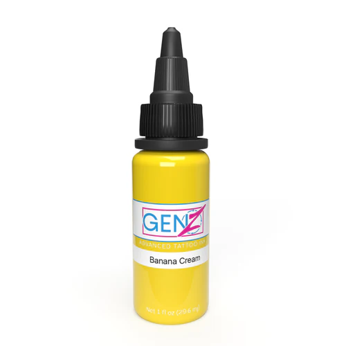 INTENZE Gen-Z Banana Cream Tattoo Ink
