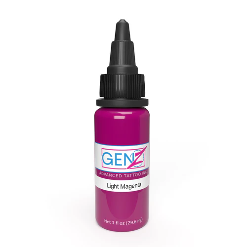 INTENZE Gen-Z Light Magenta Tattoo Ink
