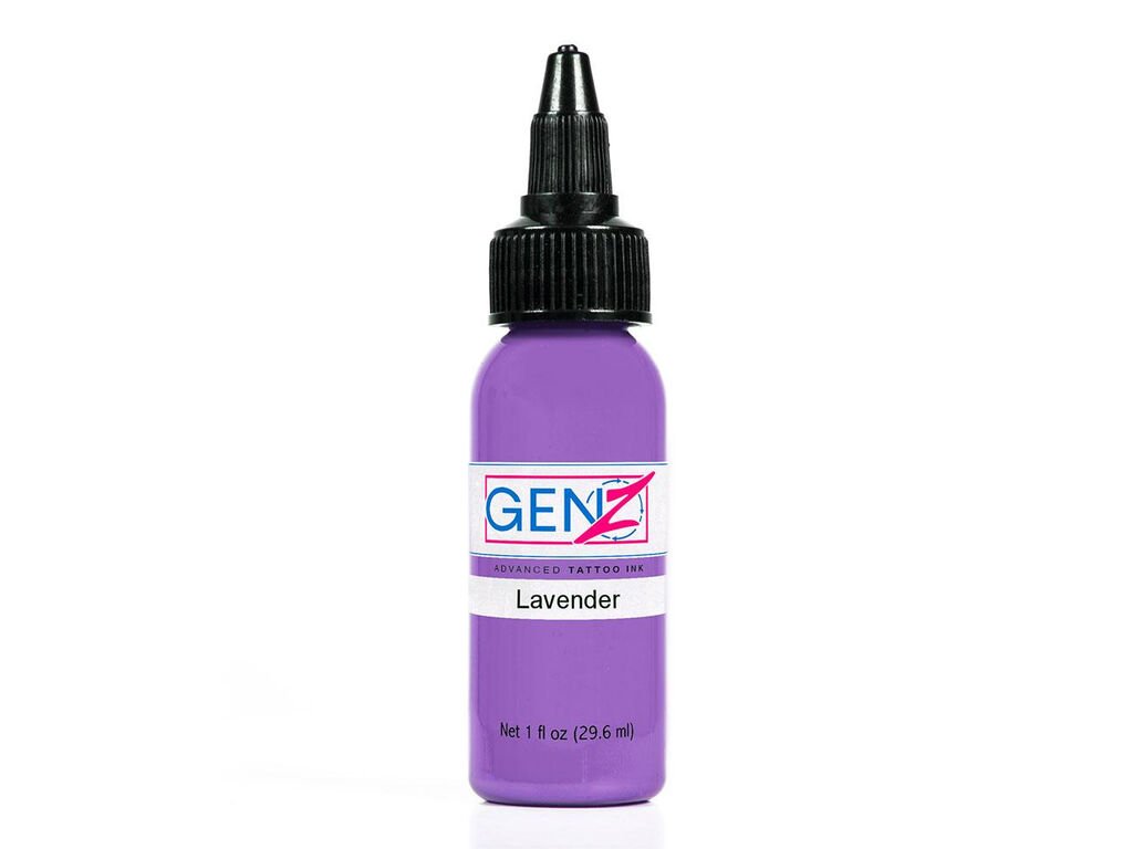 INTENZE Gen-Z Lavender Tattoo Ink