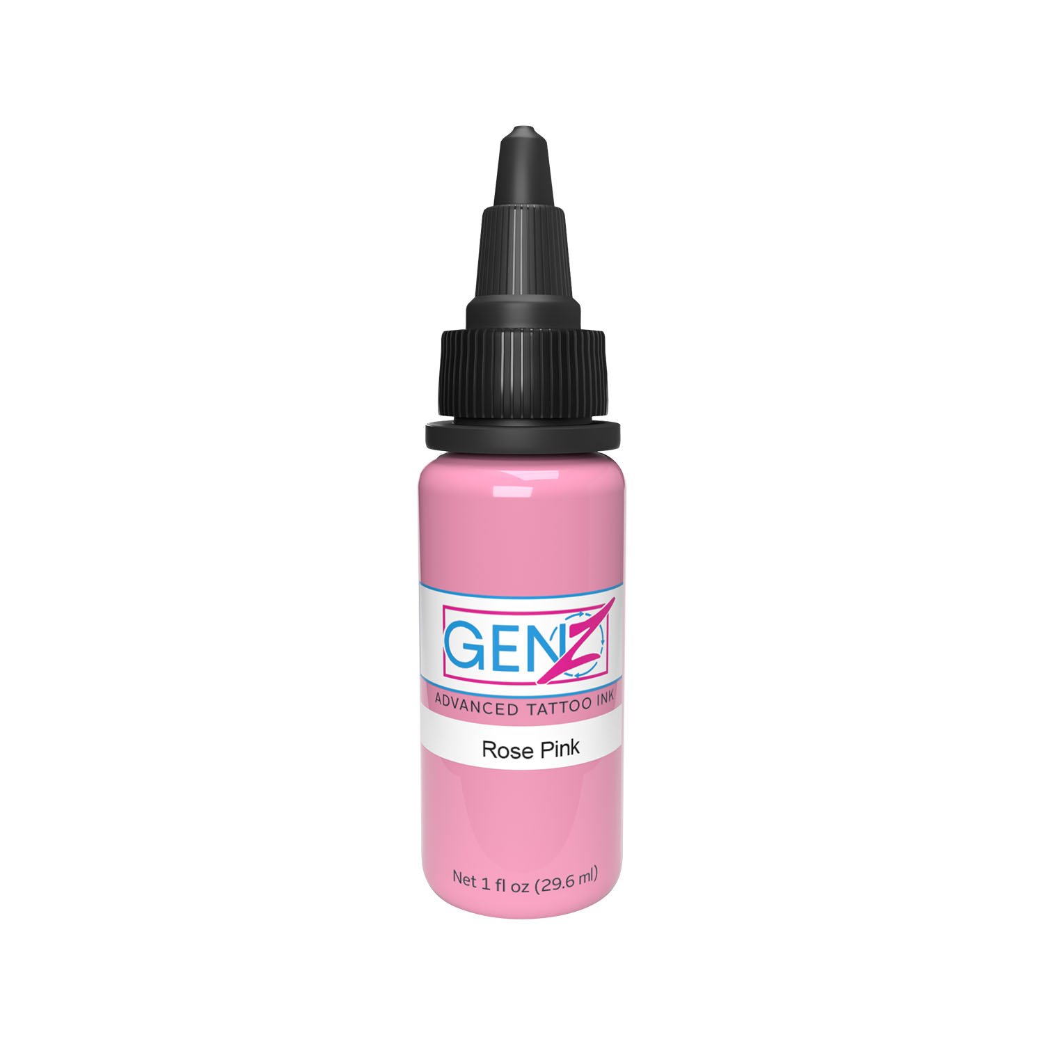 INTENZE Gen-Z Rose Pink Tattoo Ink